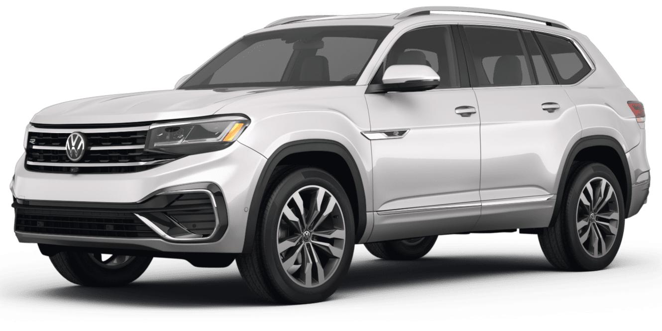 VOLKSWAGEN ATLAS 4MOTION 2021 1V2RR2CA3MC597516 image